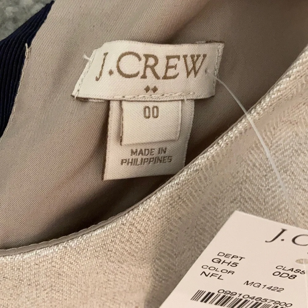 J. Crew Bow Dress
